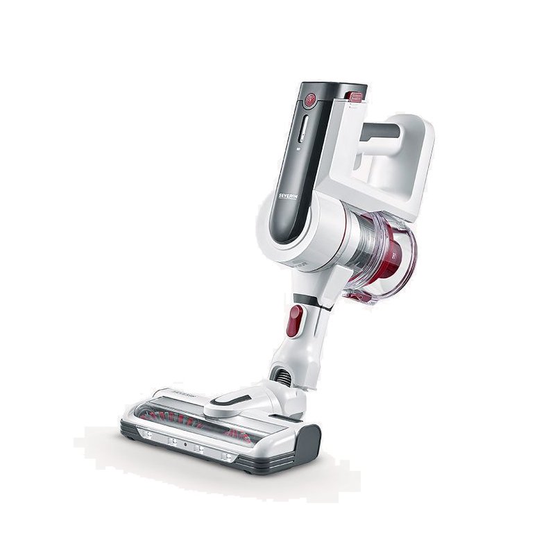 SEVERIN steelstofzuiger 2-in-1 HV 7166, 25,2V Li-ion, 60 minuten looptijd